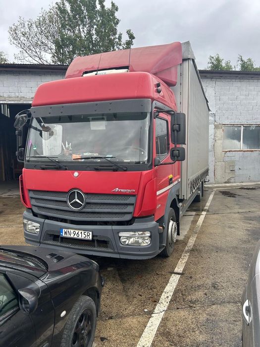 Mercedes-Benz Atego 1224  Mercedes Atego 1224 2015r solówka firanka