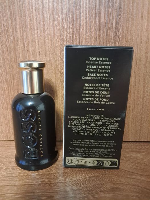 Perfumy męskie Hugo Boss Bootled elixir parfum