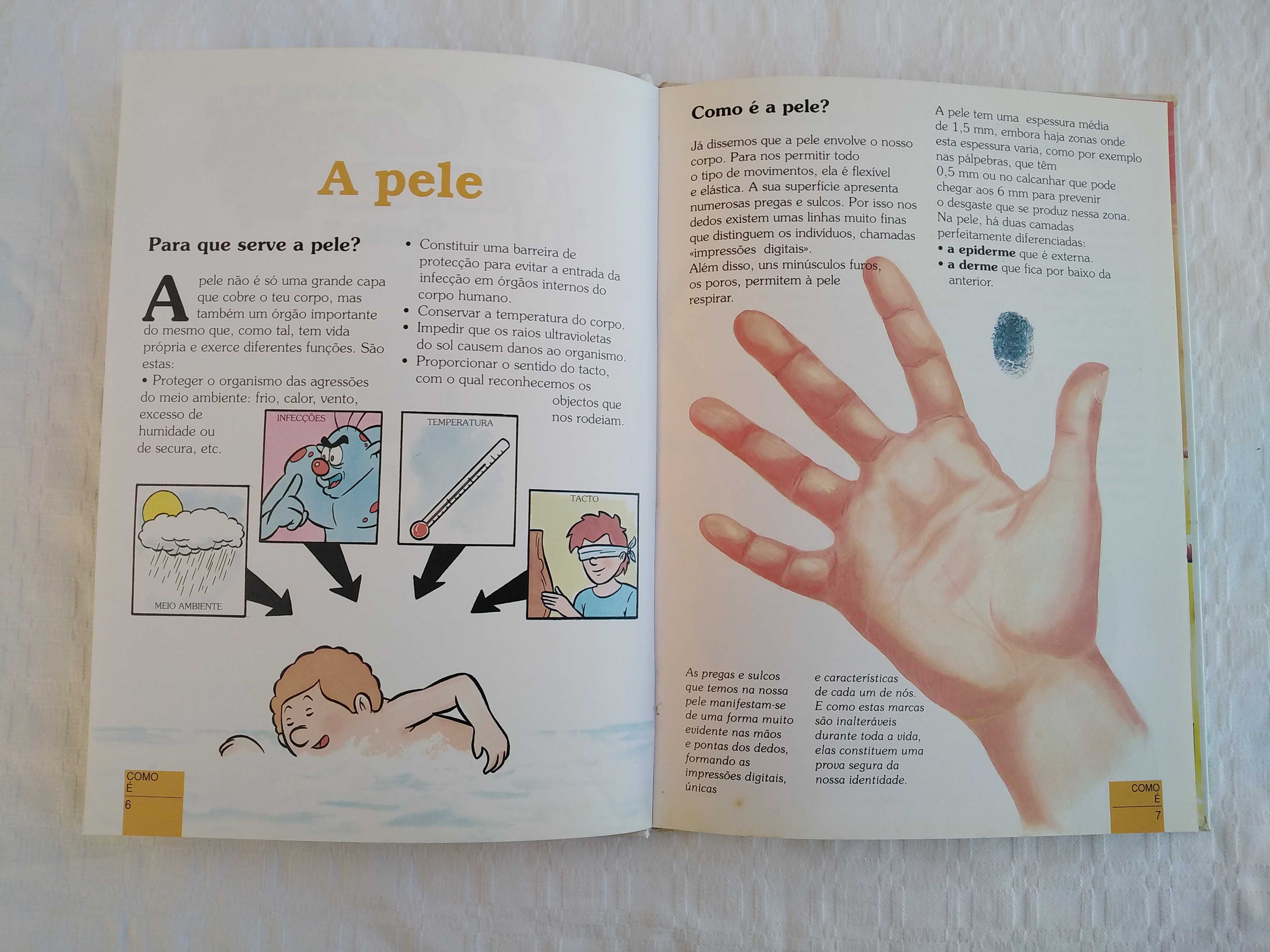 Livro Era Uma Vez o Corpo Humano, 2