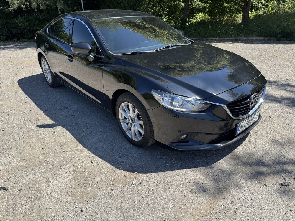 Продам Mazda 6 skyactive sport 2017 года