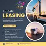 Leasing aut ciężarowych i naczep – także dla firm z zadłużeniem!