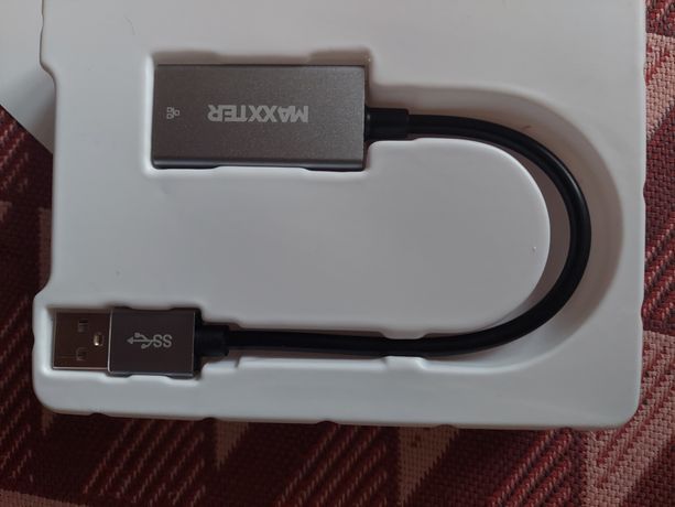 Переходник USB на сетевую плату Ethernet