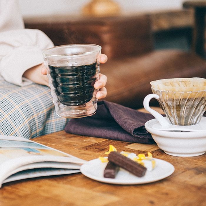 Склянка з подвійного скла Hario 250 мл