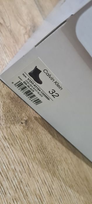 Nowe botki rozmiar 32