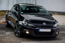Volkswagen Scirocco Sport 1.4TSi 160KM Niski Przebieg Zadbany Klima 2x