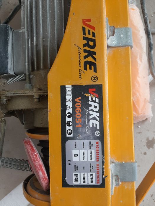 Wciągarka 600 kg verke