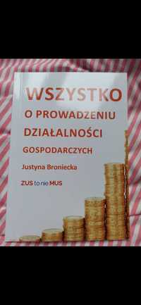 Książka wszystko o prowadzeniu działalności gospodarczej