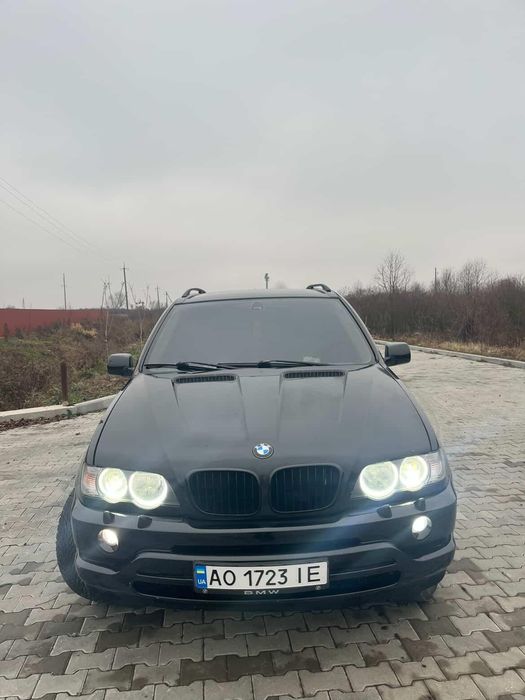 Х5 Е53 М57 АКПП.