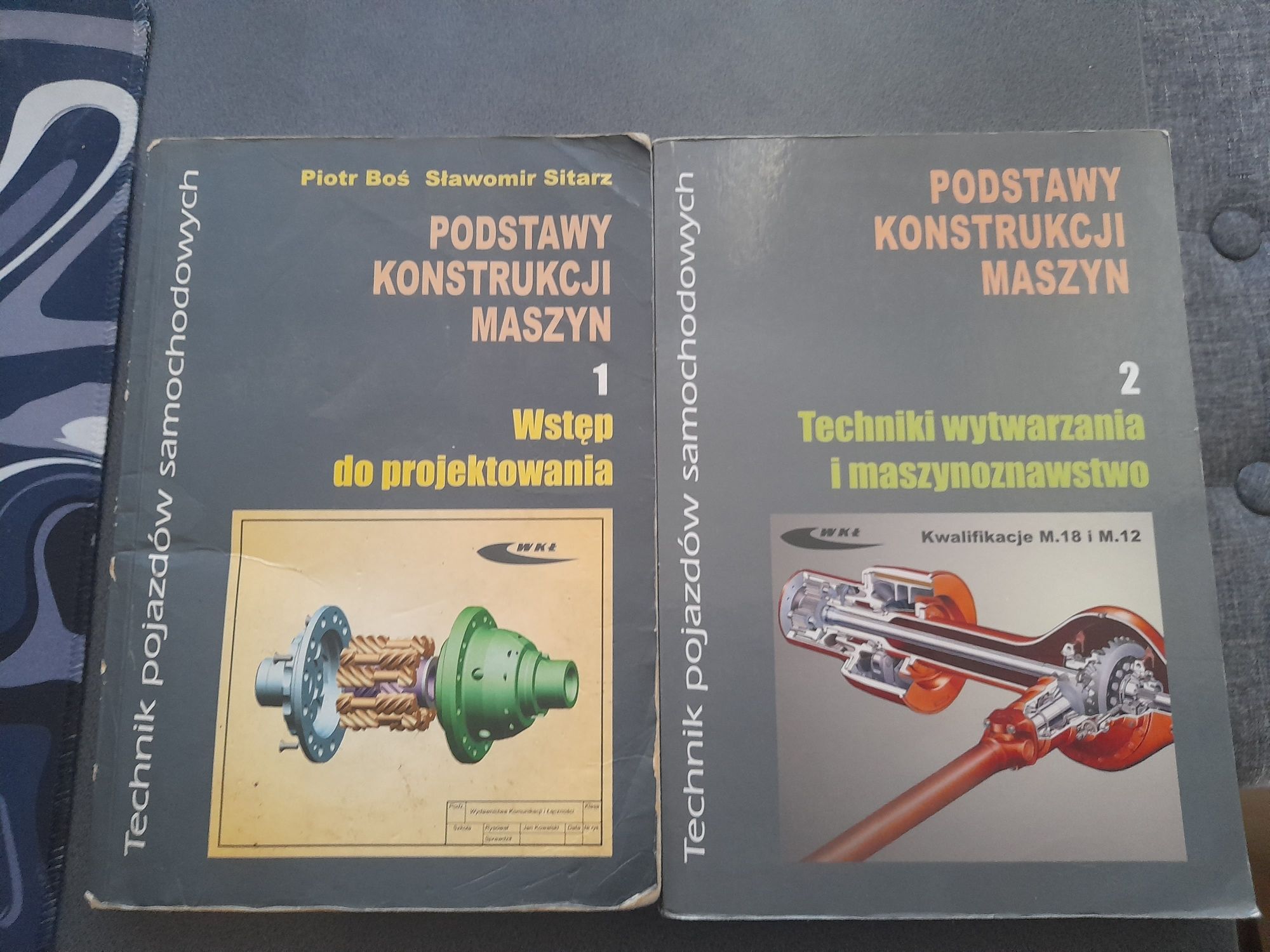 Podstawy Konstrukcji Maszyn 1 i 2