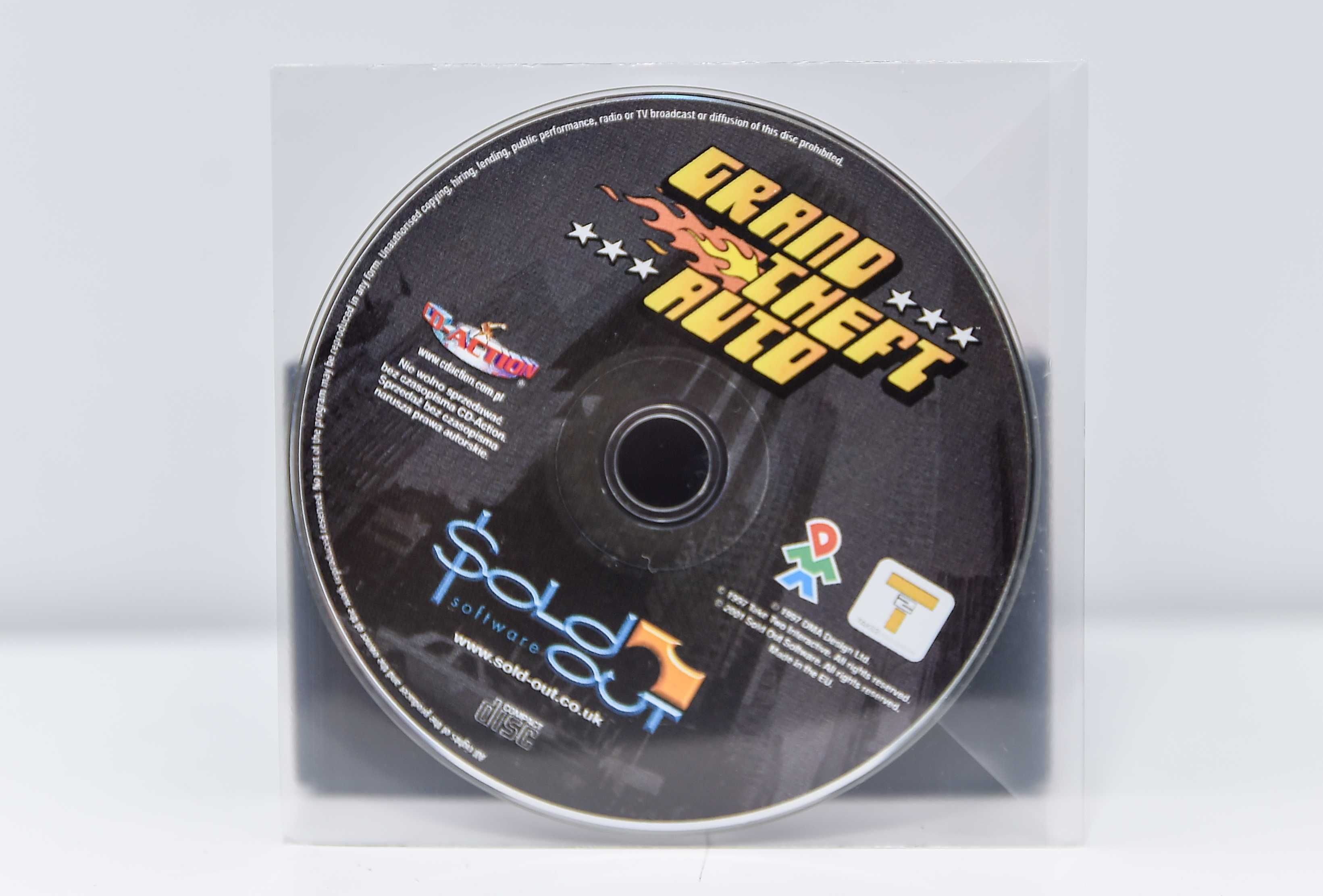 Gra PC # Grand Theft Auto 1 / GTA 1