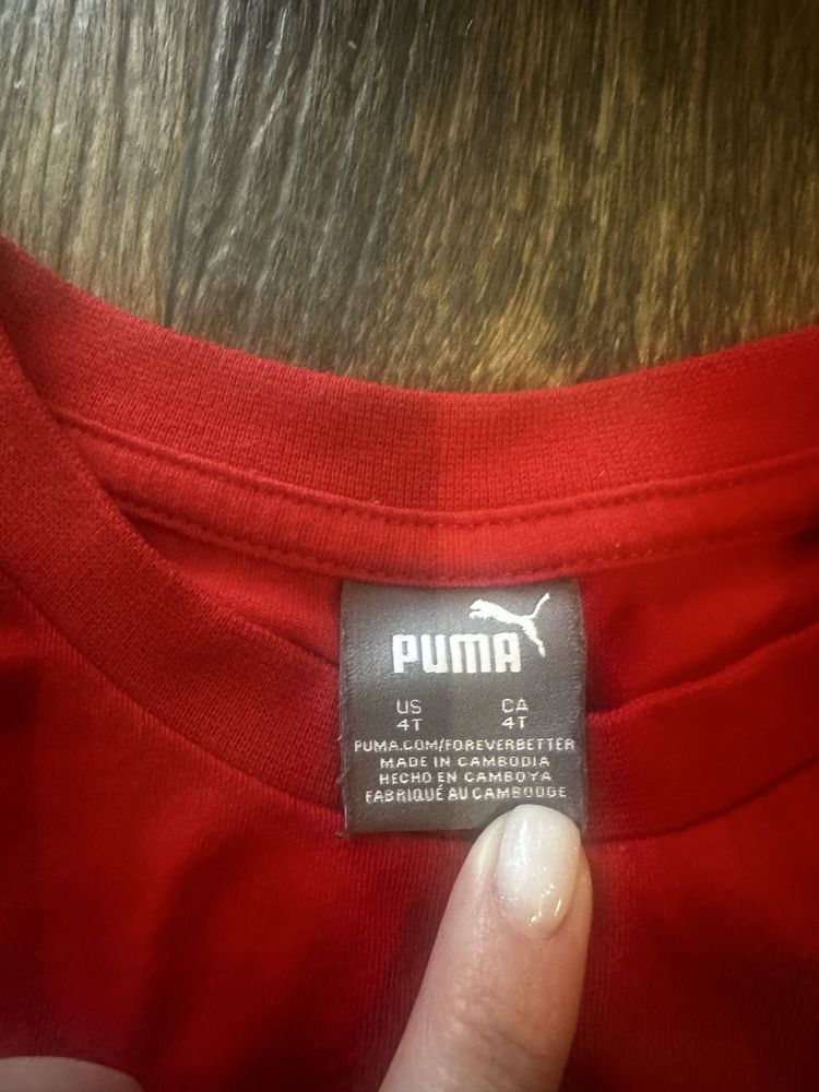 Спортивный костюм Puma 4p