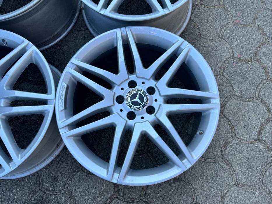 Felgi Mercedes w212 amg 19 cali e klasa coupe a207 oryginał 5x112