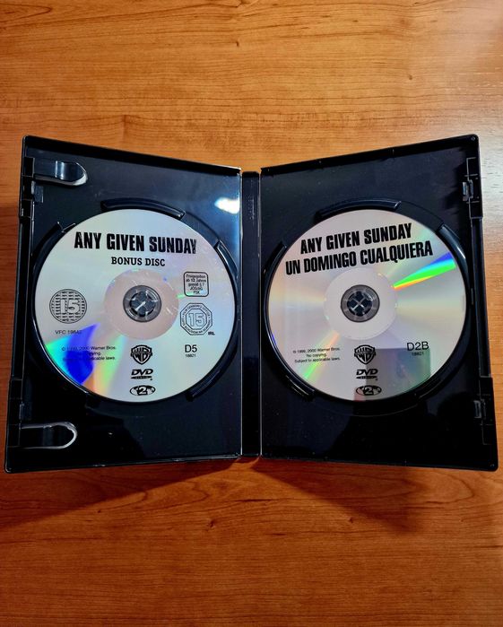 UM DOMINGO QUALQUER (Oliver Stone c/Al Pacino/Cameron Diaz) Ed 2dvds