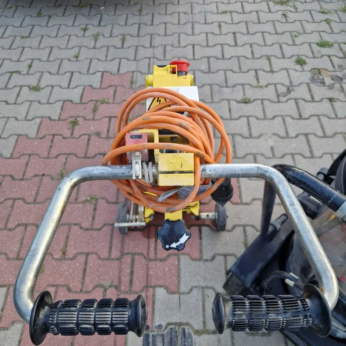 Szlifierka Airtec do betonu Odkurzacz przemysłowy