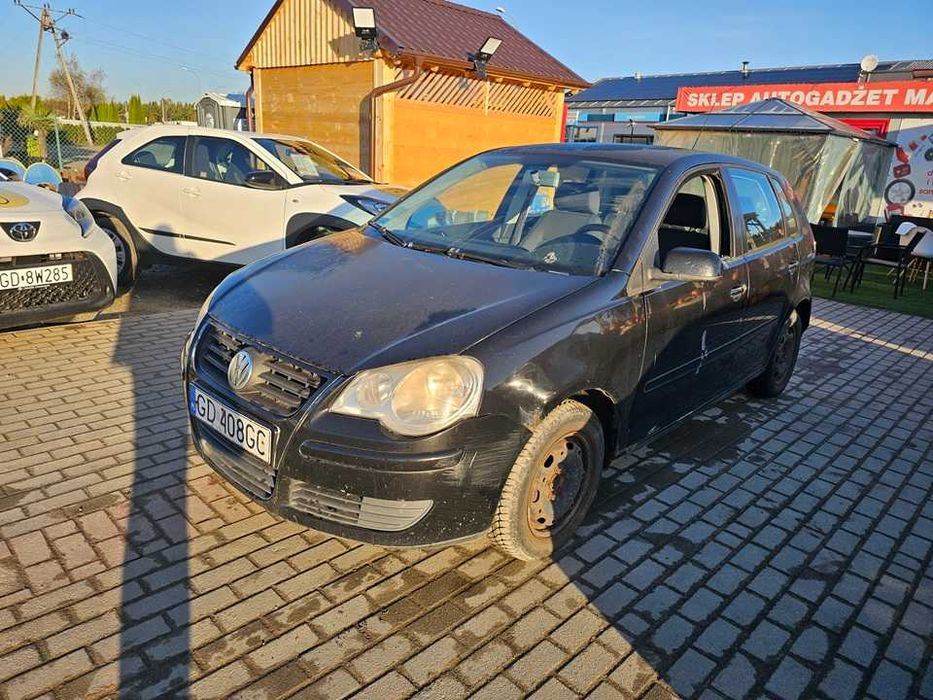 Volkswagen Polo 2005r/1.4 diesel/75KM/klima/miejskie auto/okazja