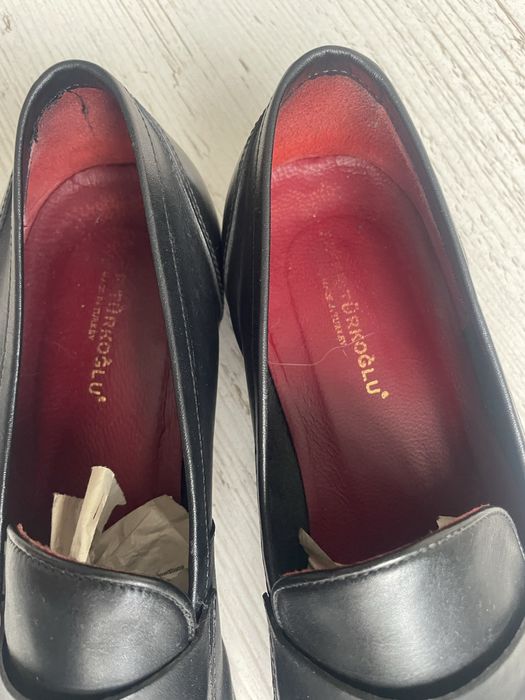 Чоловічі лофери, Туречинна.