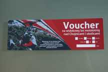 Voucher na lot Motolotnią !!!