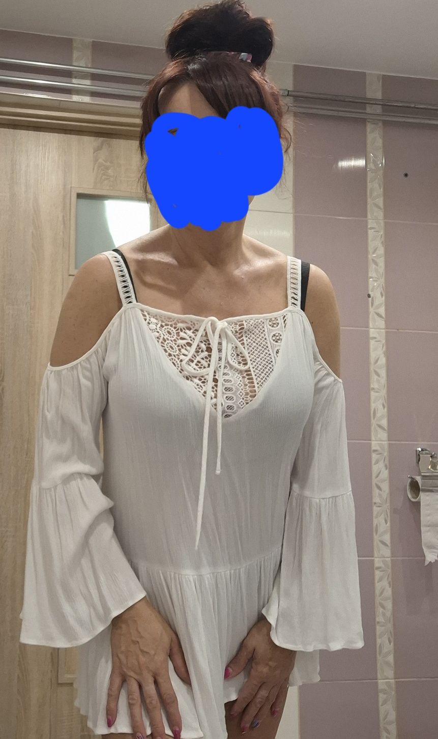 Bluzka bawełniana Reserved