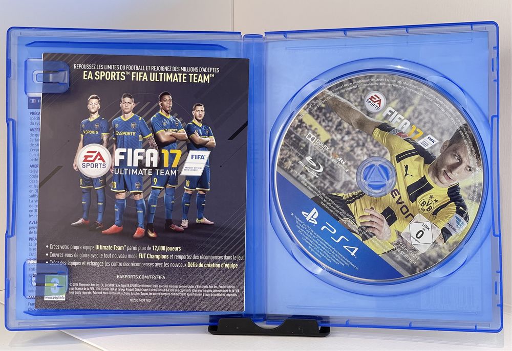 Jogo FIFA 17 || PS4