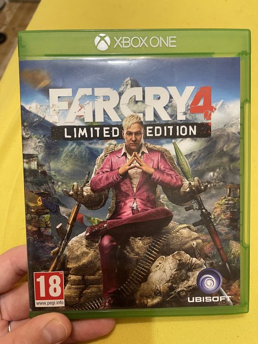Ігра для xbox Farcry 4