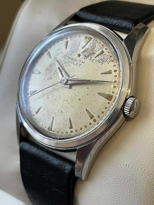 Zenith Pilot Corda Manual Cal. 120 de 1959