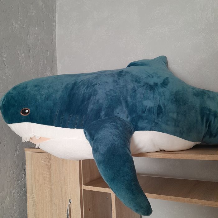 Акула 1.5м. мягкая игрушка