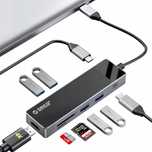 Stacja dokująca Orico Hub USB-C 9 w 1 ORICO: HDMI 4K, 4xUSB