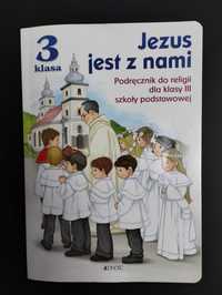 Religia kl 3 -książka. Jezus jest z nami.