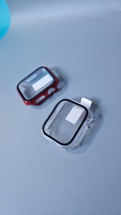 Fengyiyuda 2-pak twardych etui kompatybilnych z Apple Watch 41 mm