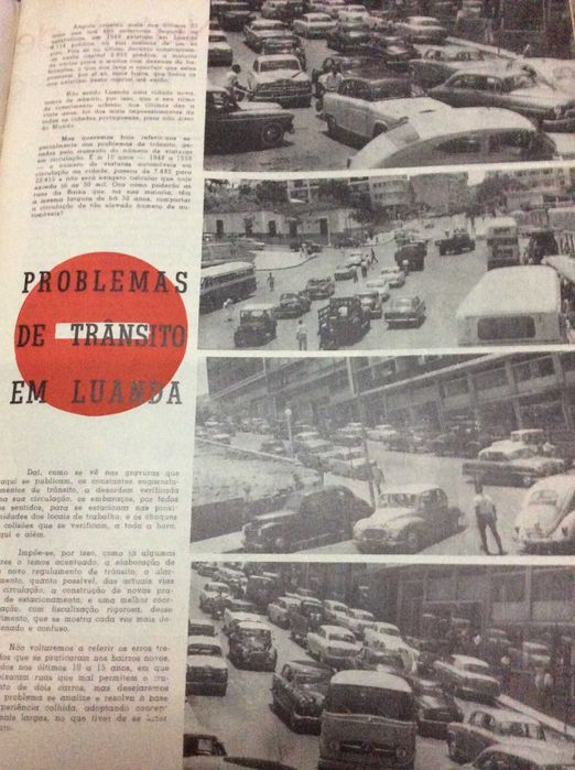 Revista de Angola , quinzenário ilustrado. Janeiro de 1961