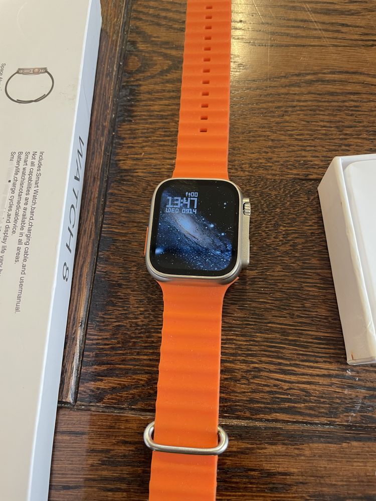Watch 8 Smartwatch - nie Apple Watch 8 Ultra