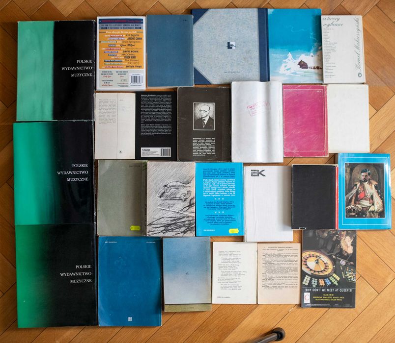 25 książki muzyczna pwm Douglas Wielki Rybak Strauss Makuszyński