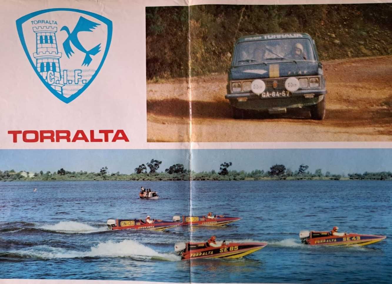 POSTERS do Jornal "Motor", ano de 1972
