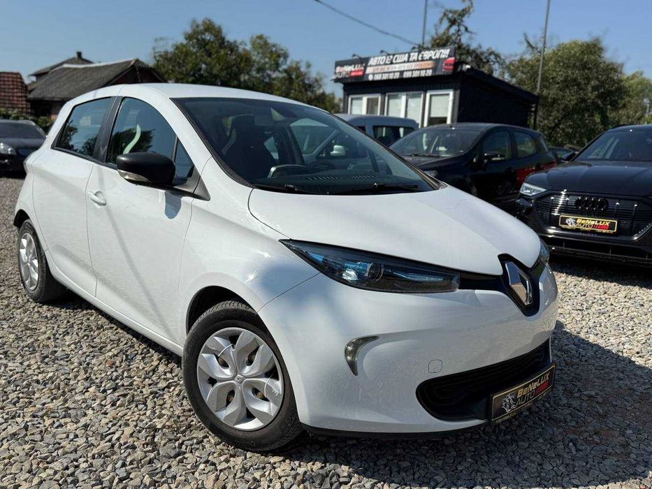 Renault Zoe 2017.41kWt батарея.Оригінального пробігу 93тис. км.