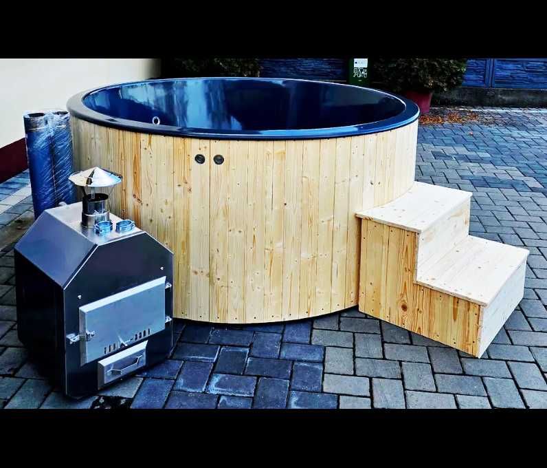 Balia Ogrodowa z Hydromasażem i Jacuzzi Full Opcja – Solhaus Producent