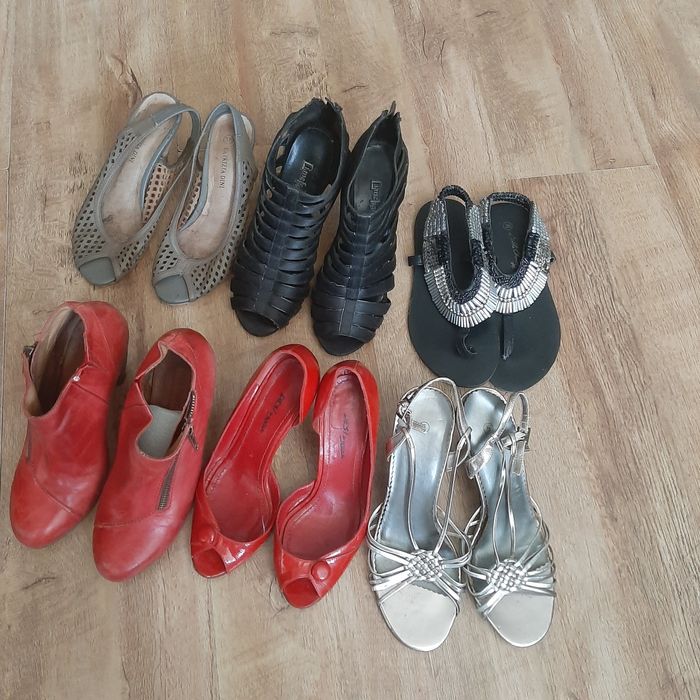 Отдам обувь на каблуке 35-36 р