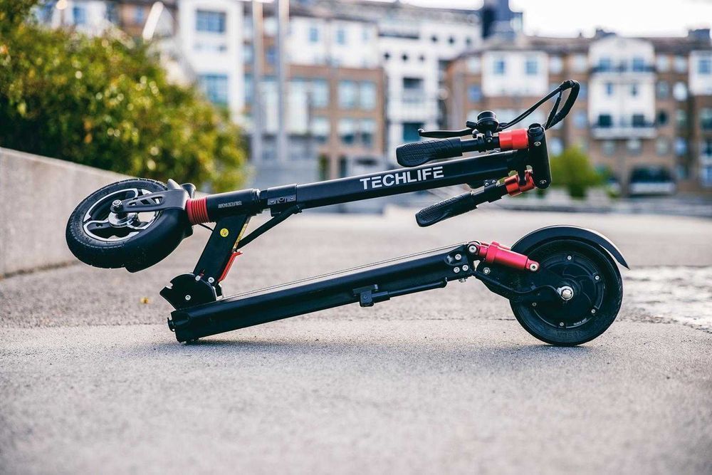 TECHLIFE X5 Sztos Hulajnoga Elektryczna Dla Dorosłych | Mobiway.pl