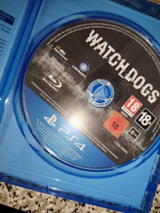 Watch Dogs PlayStation 4