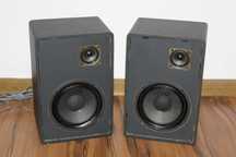 Hi-Fi stereo SN 50 Kolumny głośniki monitory vintage Wysyłka