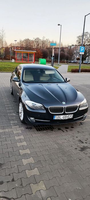 BMW Seria 5 BMW F10 525 Perfekcyjny stan, możliwa zamiana, ,AppleCar, AndroidAuto.