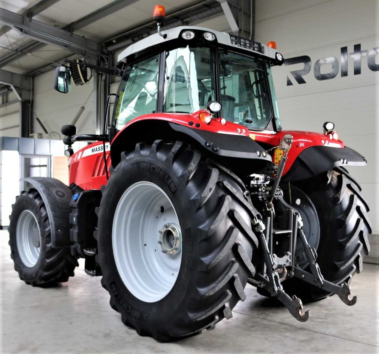 Massey Ferguson 7620 Dyna VT(7624,7622)GPS+TUZ+WOM