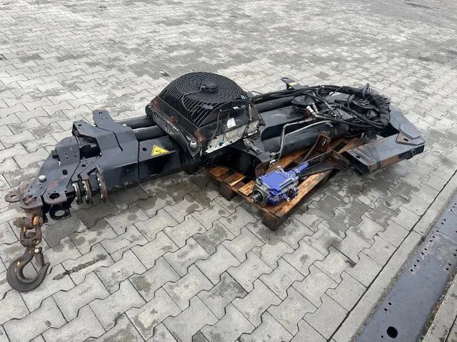 Palfinger HDS HIAB XS 288 E-6+Flyjib 4wysuwy wysuwow sterowanie radiowe  stan idealny,