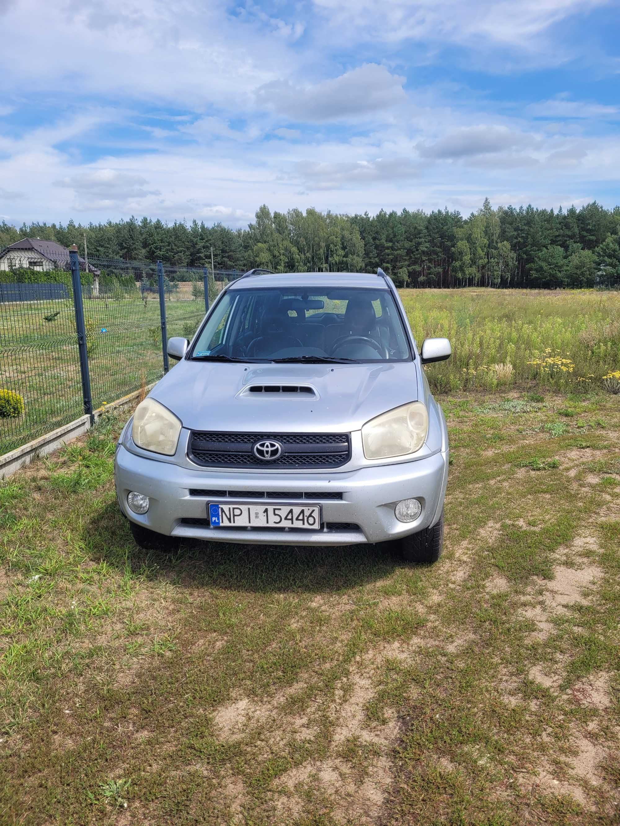 TOYOTA RAV 4   D4D 2.0