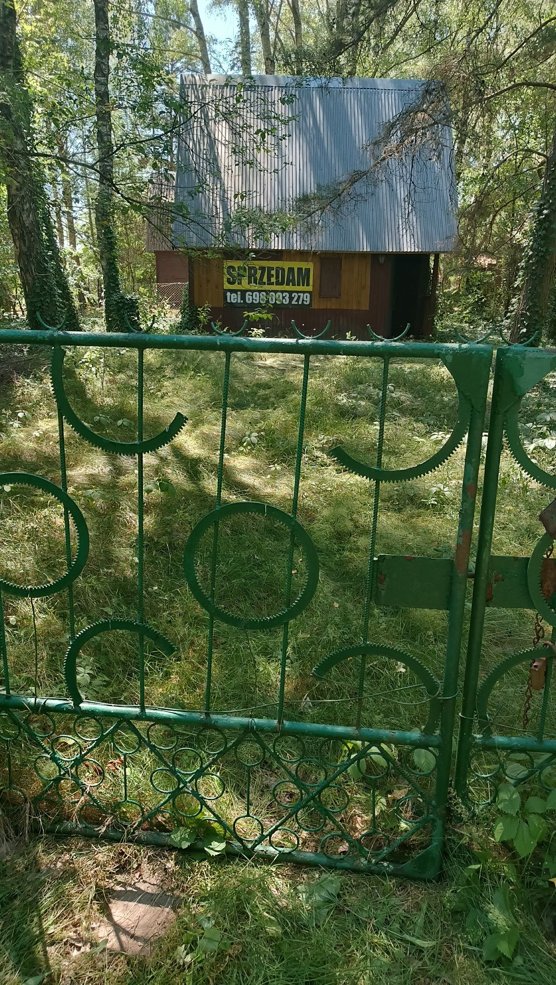 Sprzedam działkę Okuninka jez. Białe 110tys.