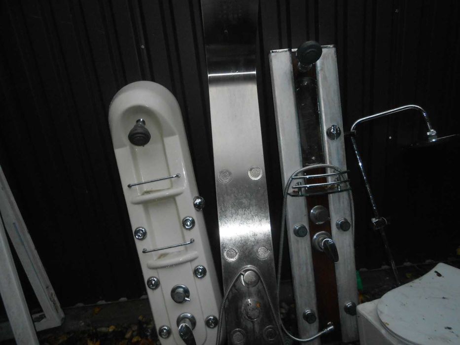 Panel prysznicowy wiszący kemping ogródek itd