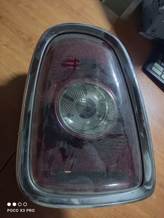 Farol traseiro mini cooper