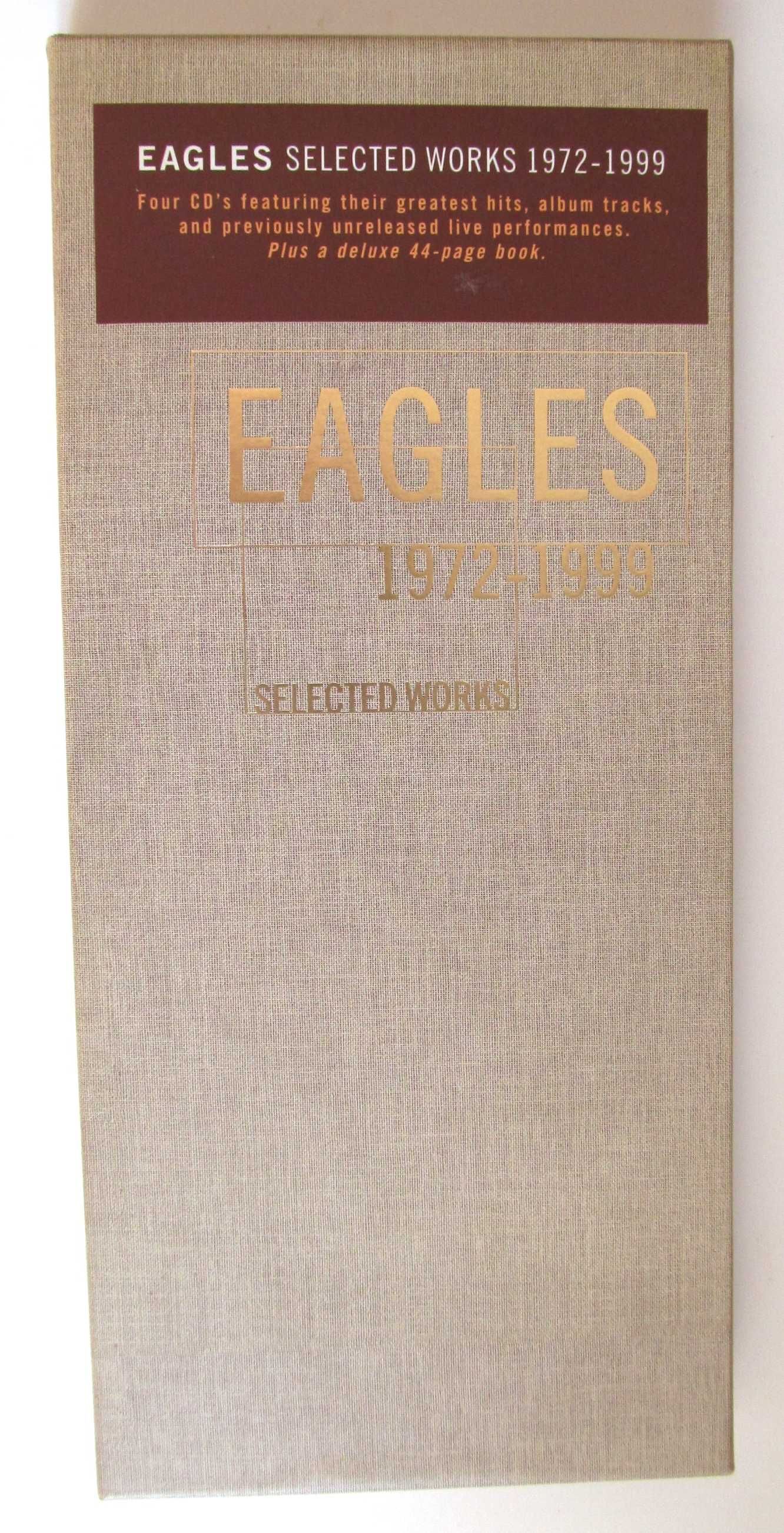 Eagles-Selected Works 1972-99-Album-4CD