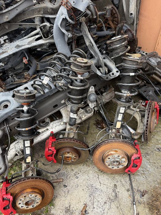 Пружини Гольф 7 GTI комплект