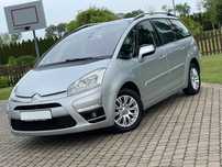 Citroën C4 Grand Picasso 100% ORYGINAŁ NIEMIEC Navigacja Parktronik Alufelgi Hak