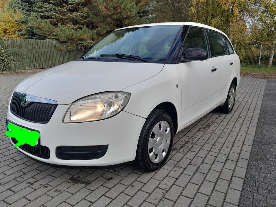Skoda Fabia 2009r 1.4 Tdi